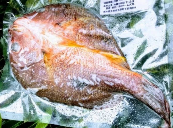 【地域専用】”アカイサキ”　ホクホク鮮魚一夜干し　(税込) 冷凍